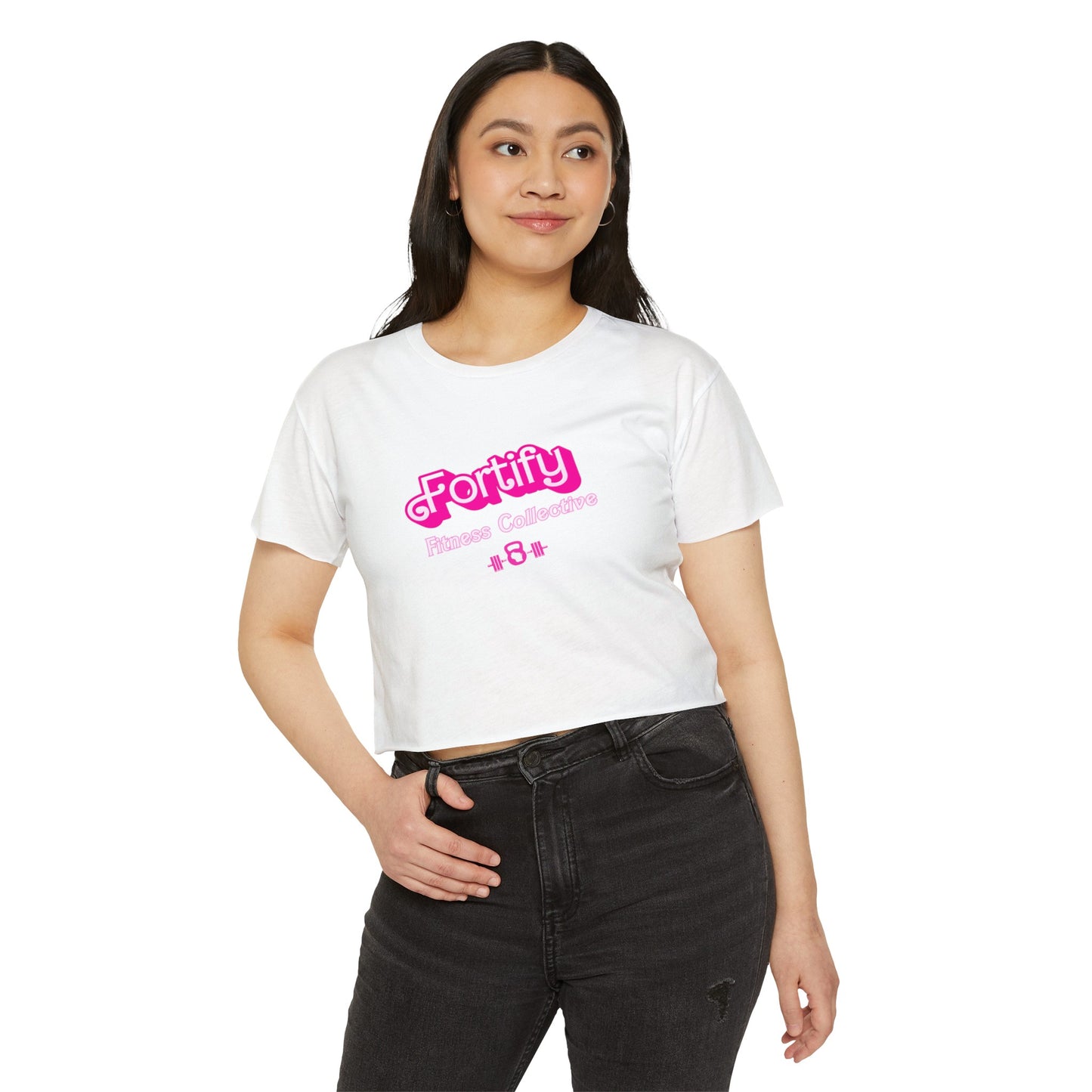 Barbie - Festival Crop Top