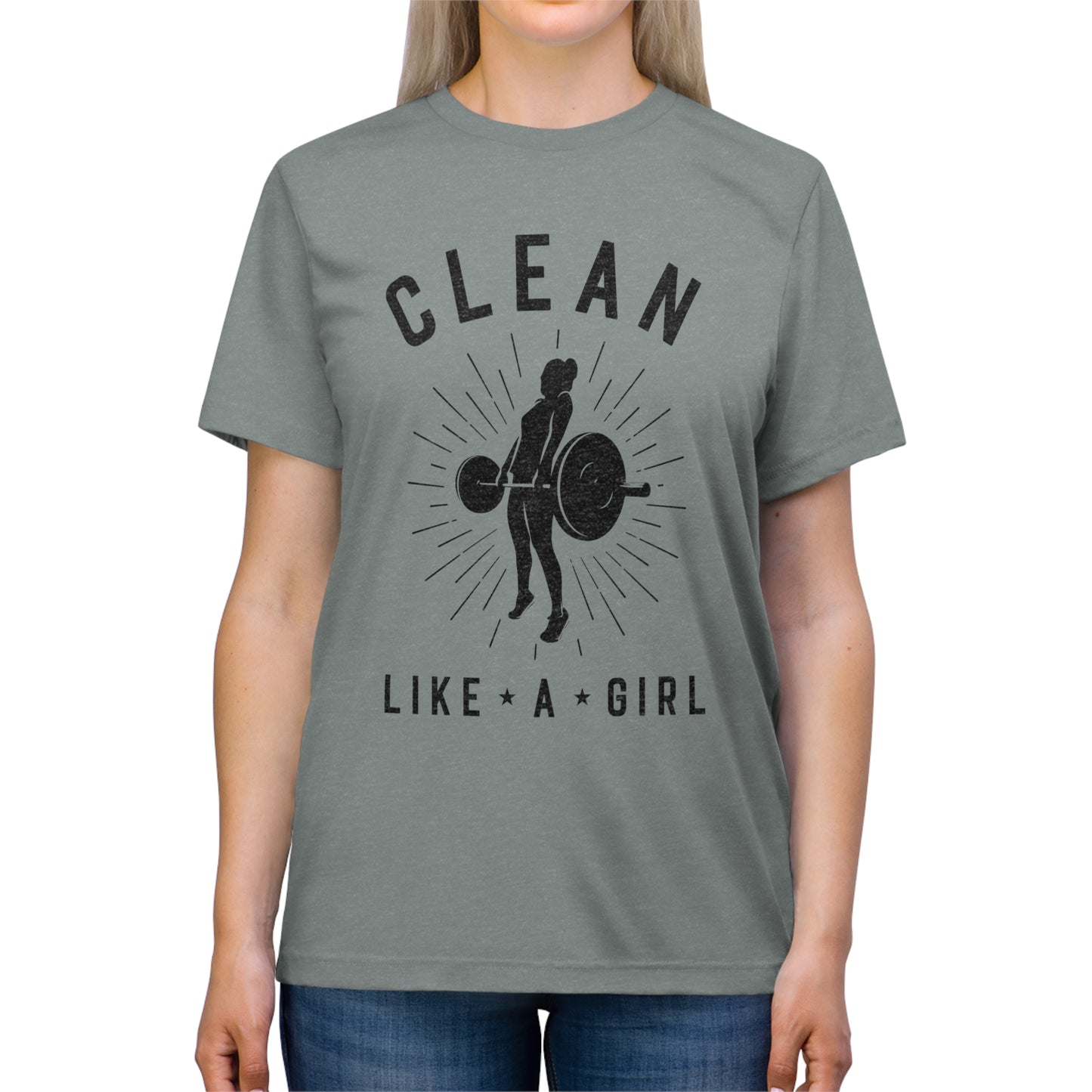 Clean Like a Girl - Unisex Tee