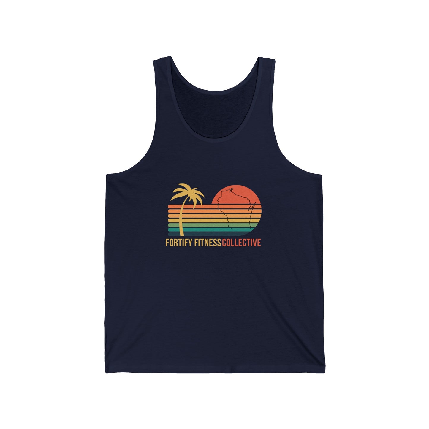 Summer Vibes - Unisex Jersey Tank