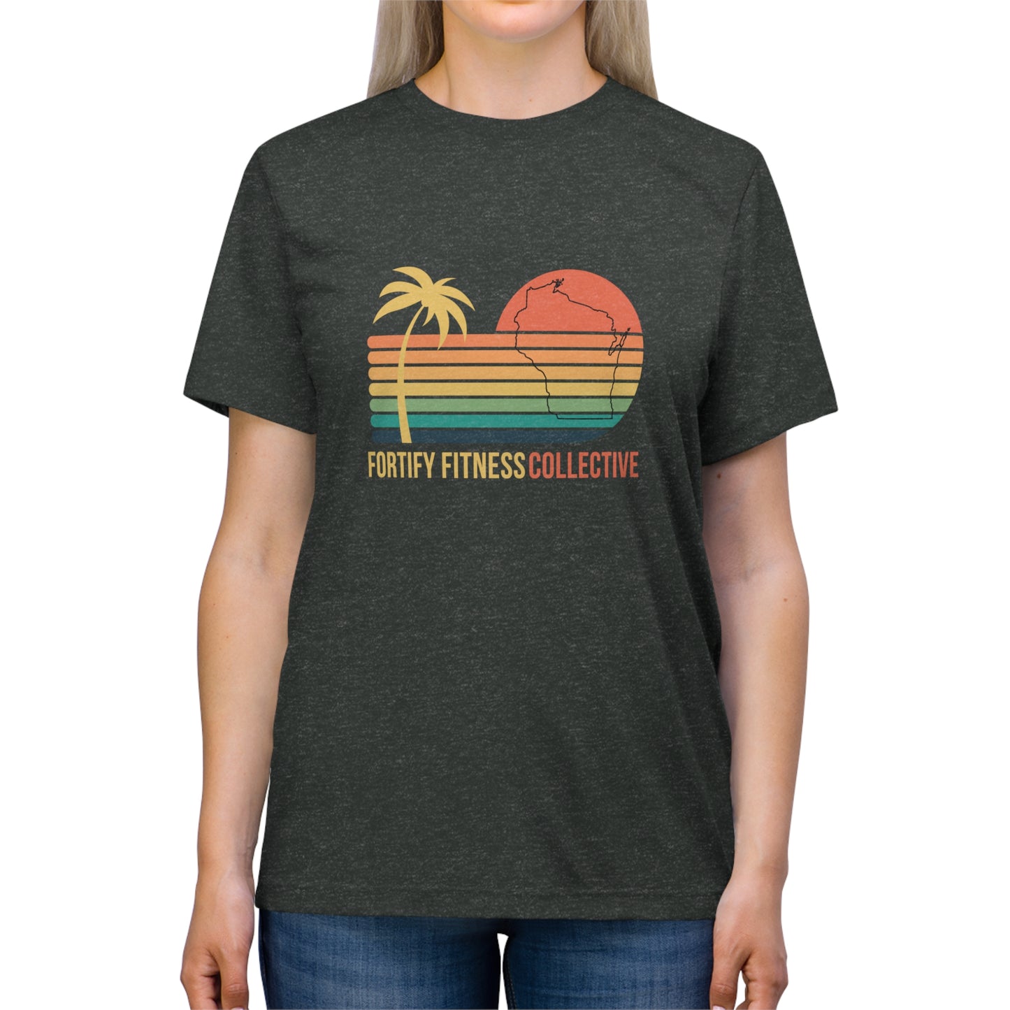 Summer Vibes - Unisex Triblend Tee