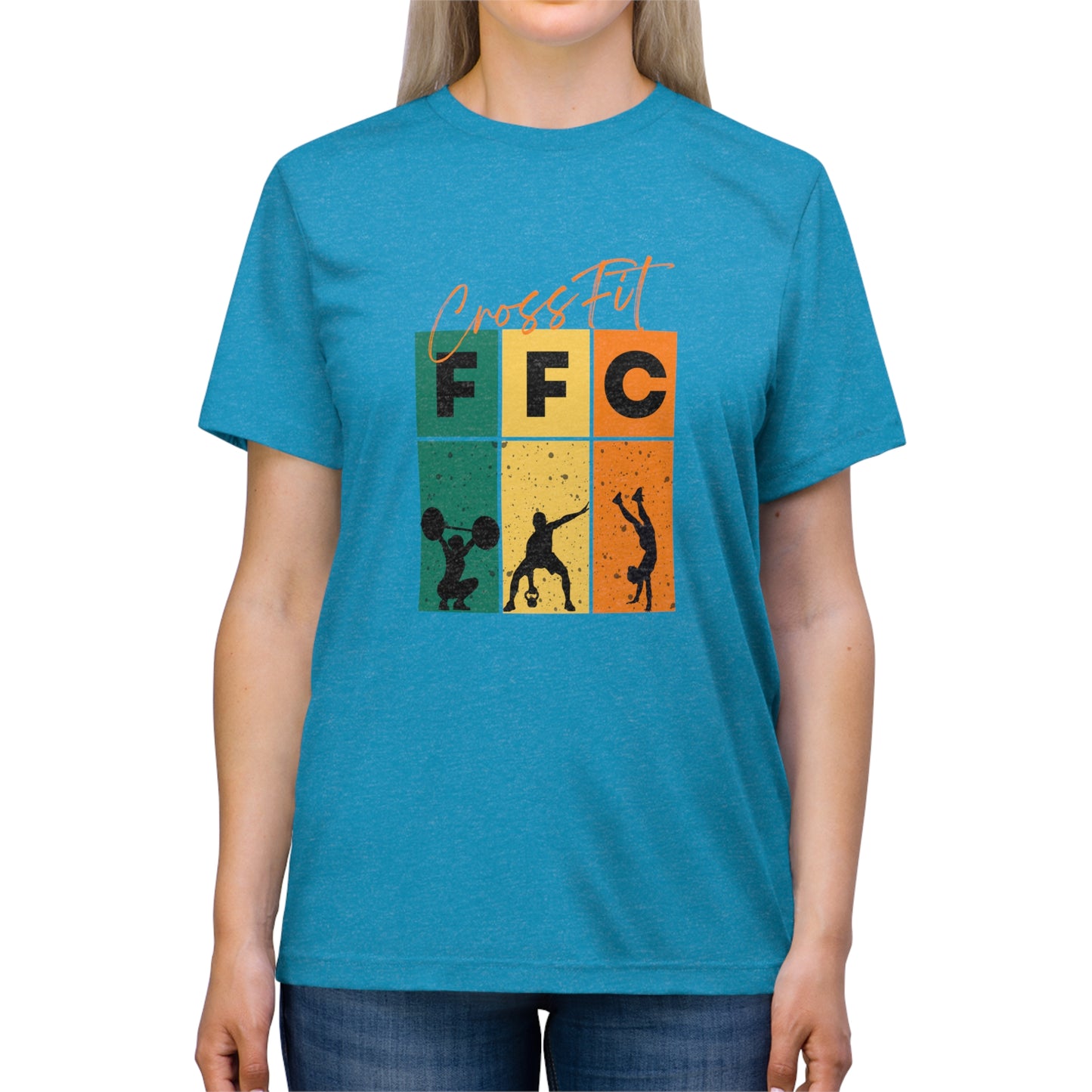 CrossFit FFC Tri Movement - Unisex Triblend Tee