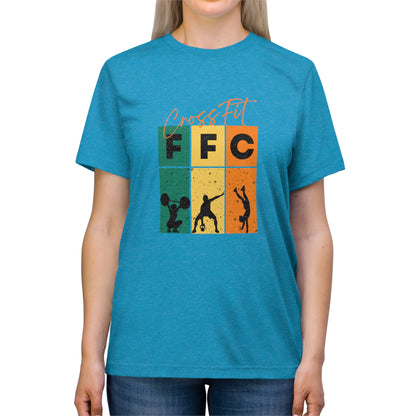 CrossFit FFC Tri Movement - Unisex Triblend Tee