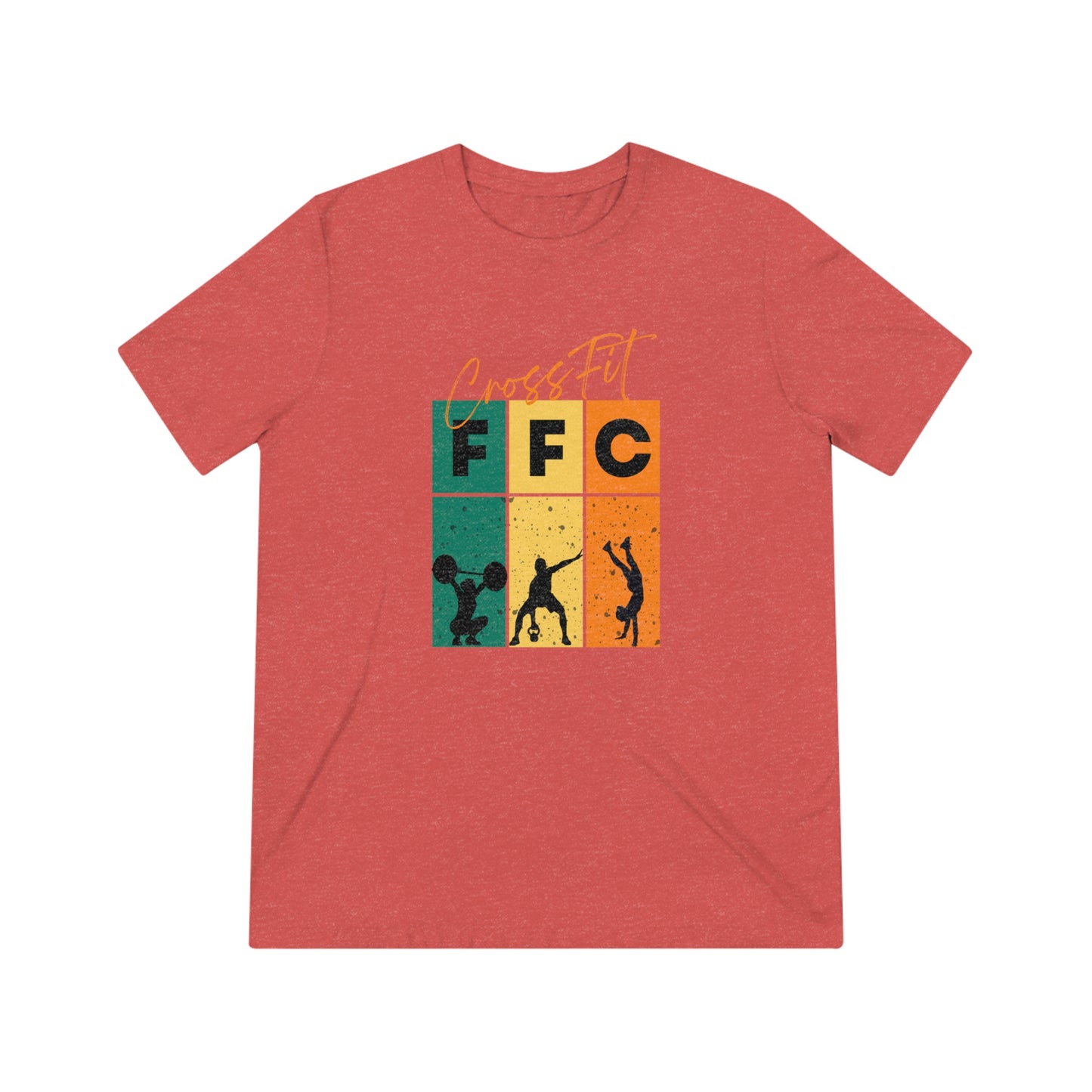 CrossFit FFC Tri Movement - Unisex Triblend Tee