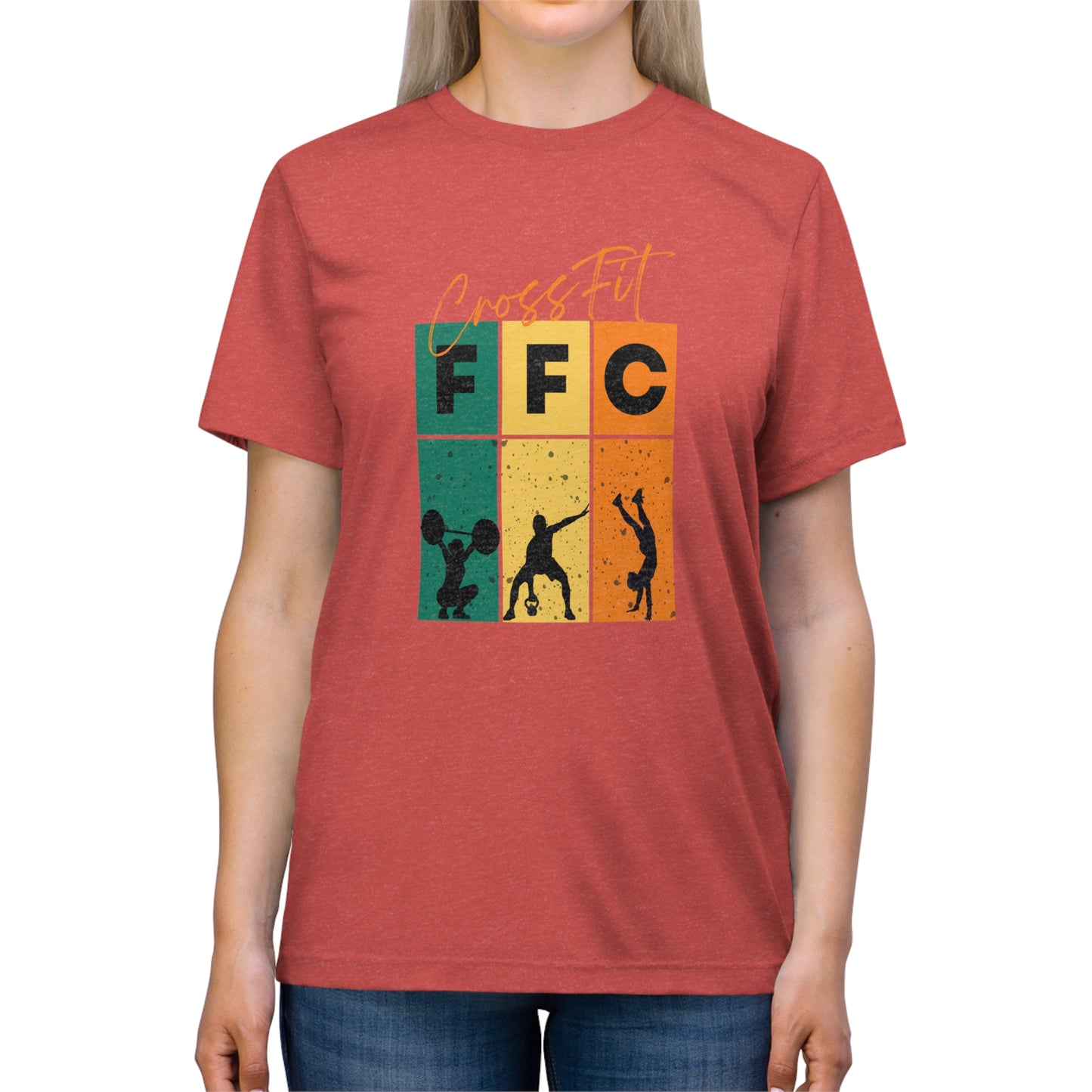 CrossFit FFC Tri Movement - Unisex Triblend Tee