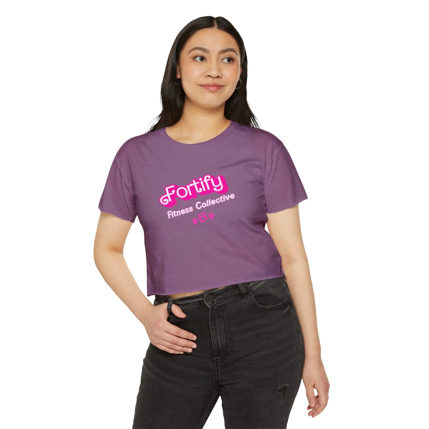 Barbie - Festival Crop Top