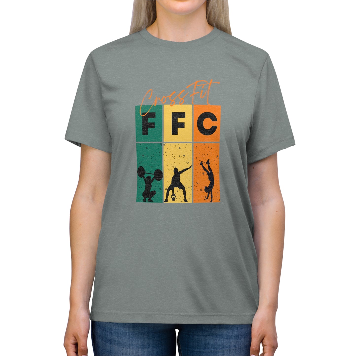 CrossFit FFC Tri Movement - Unisex Triblend Tee