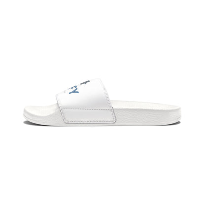 Men's PU Slide Sandals