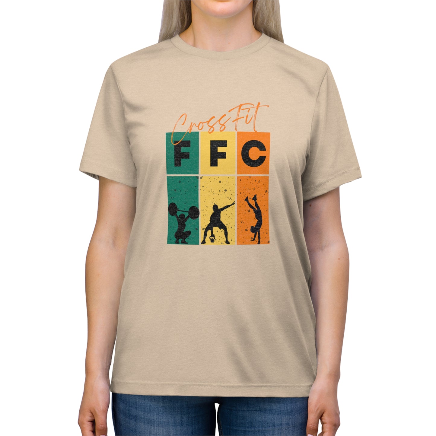 CrossFit FFC Tri Movement - Unisex Triblend Tee