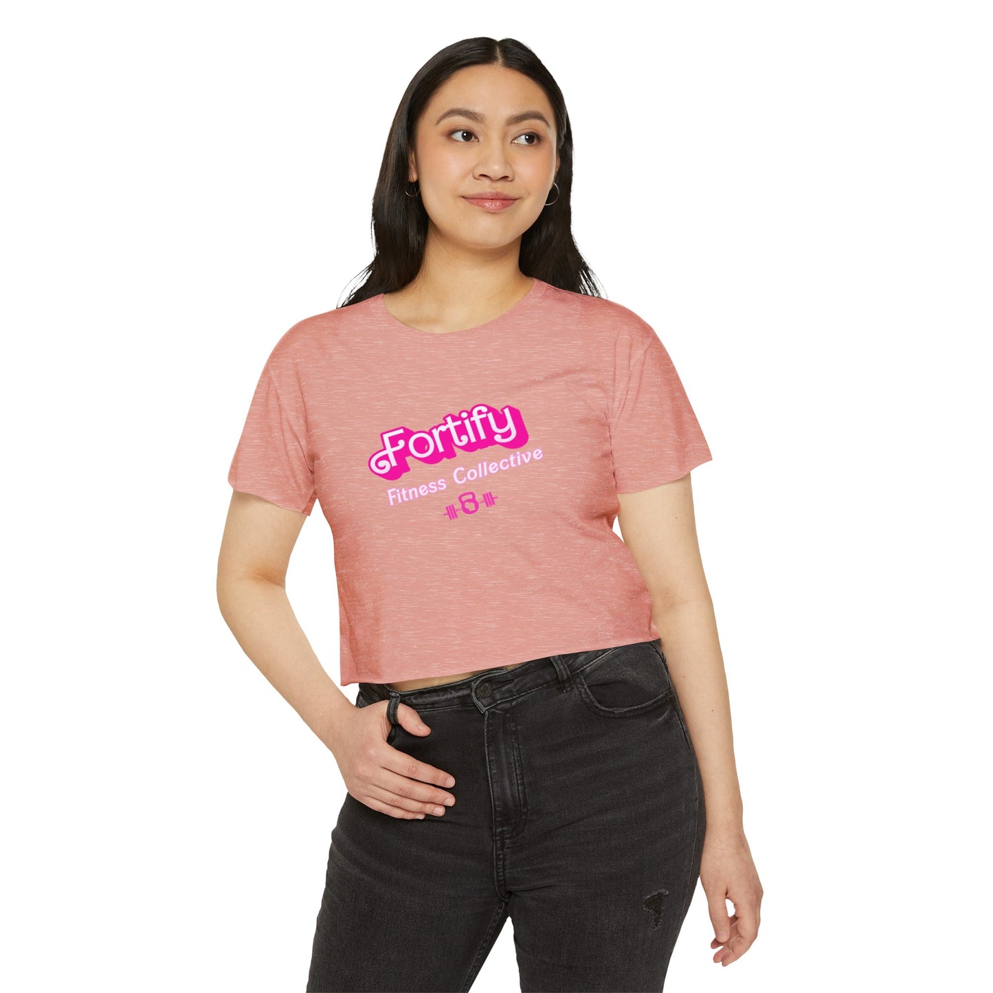 Barbie - Festival Crop Top
