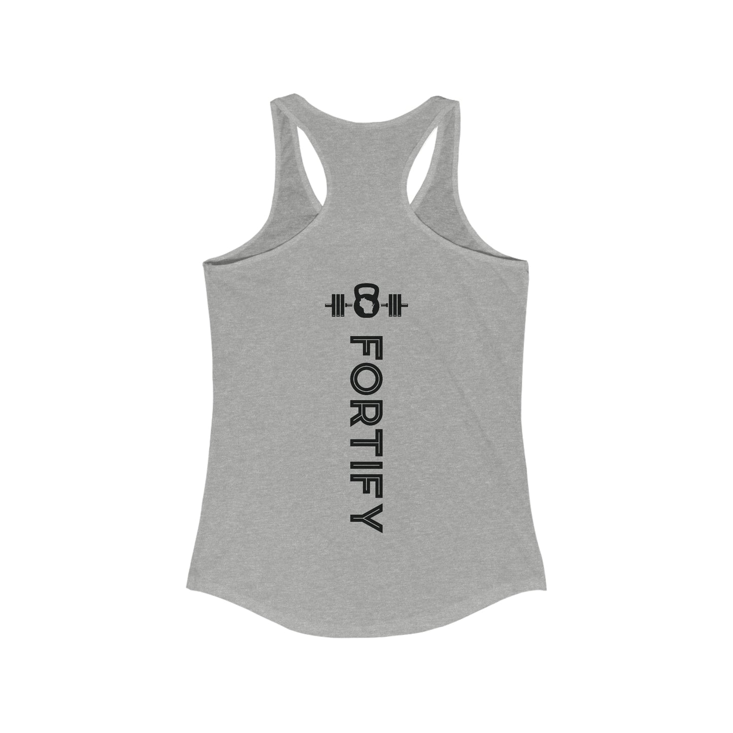 Clean Like a Girl - Women's Ideal Racerback Tank