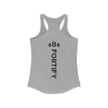 Clean Like a Girl - Women's Ideal Racerback Tank