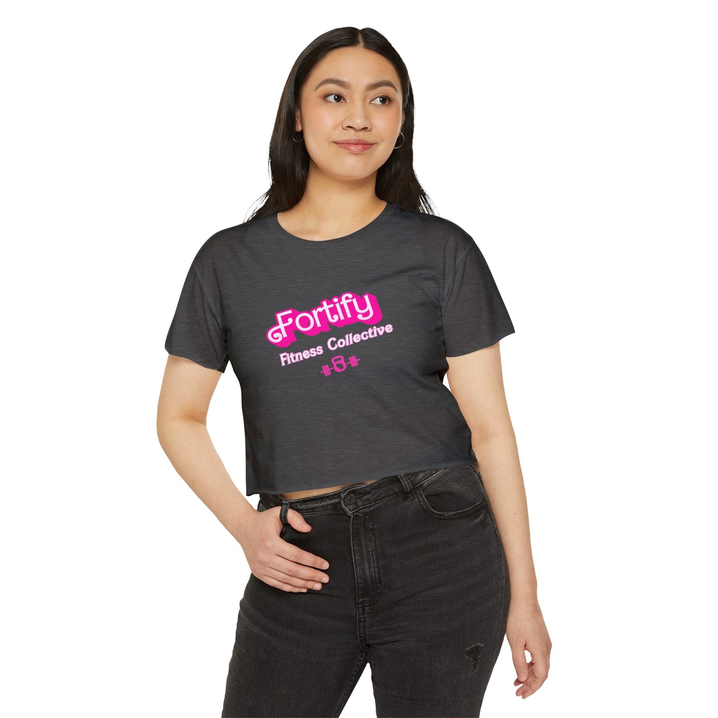Barbie - Festival Crop Top