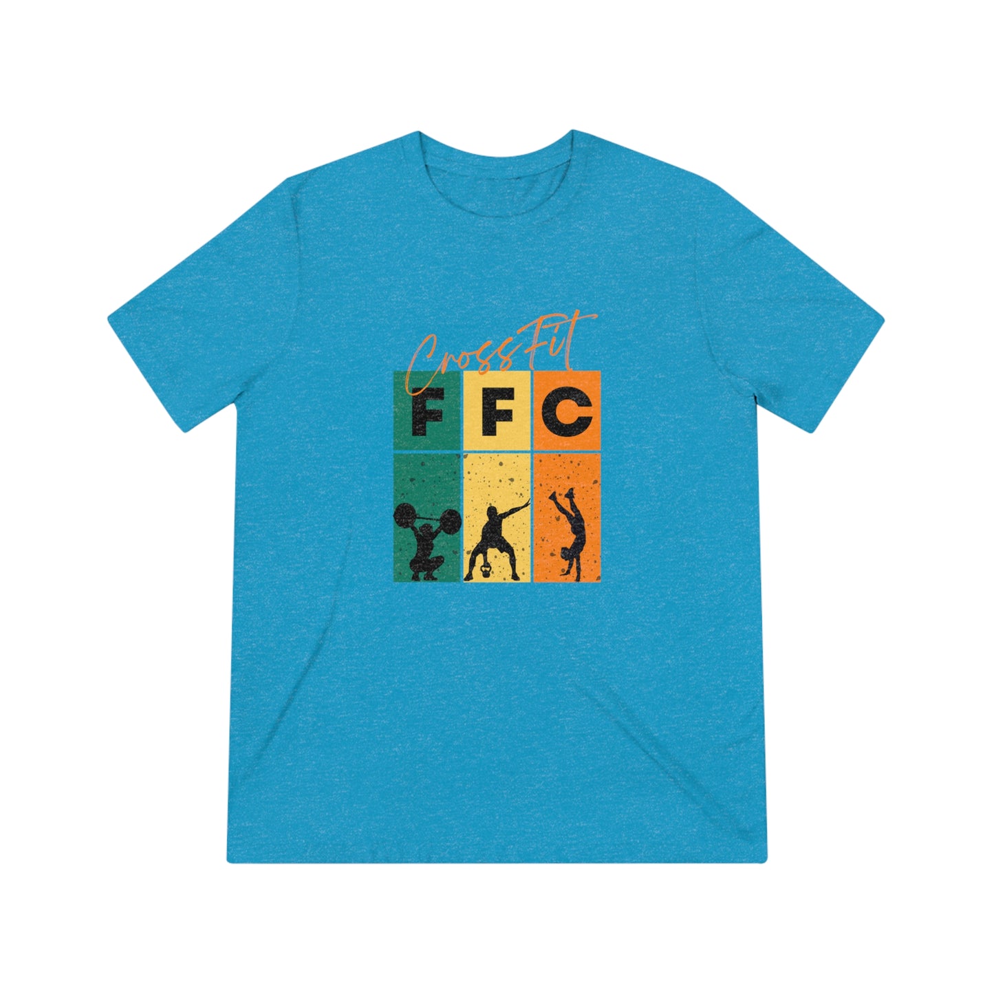 CrossFit FFC Tri Movement - Unisex Triblend Tee