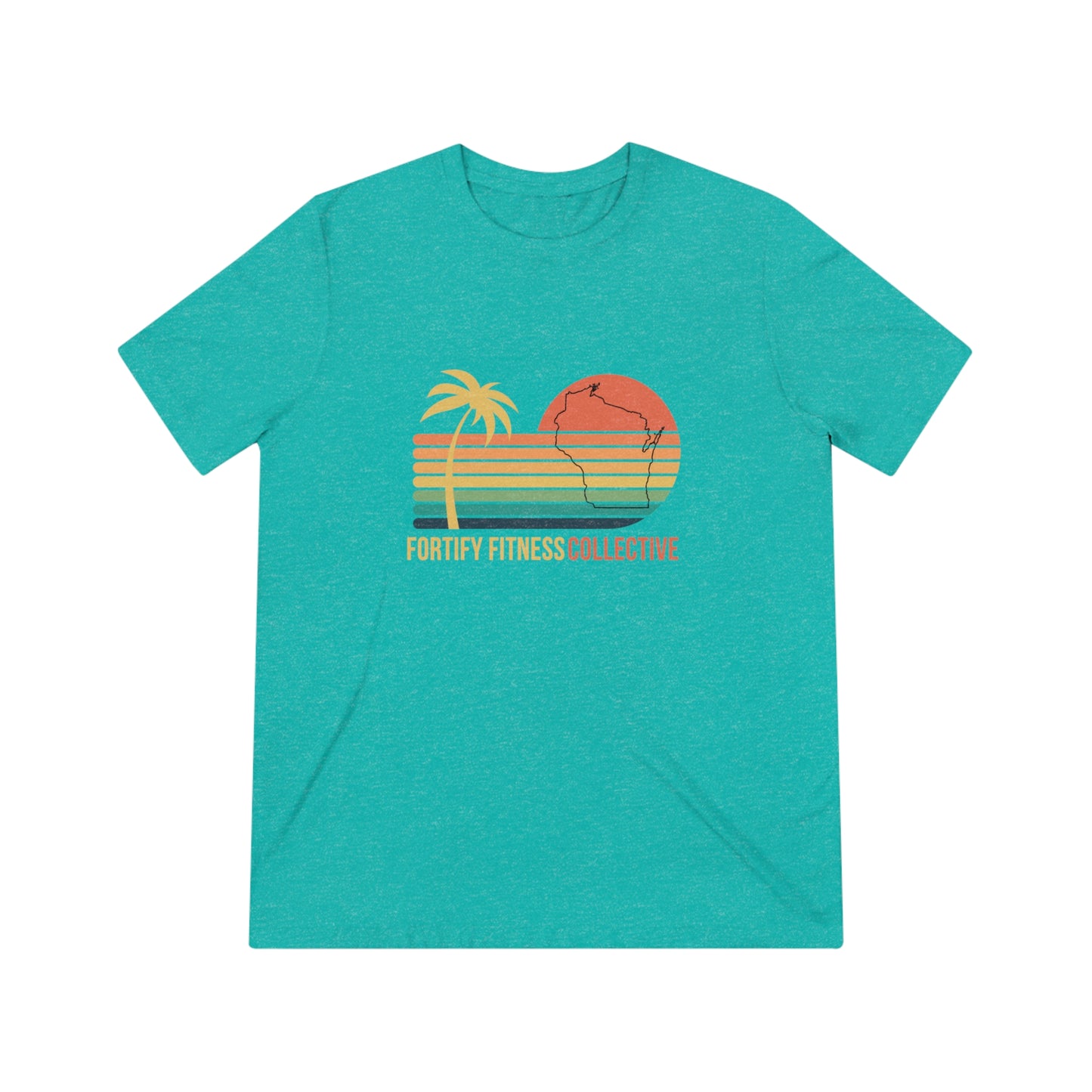Summer Vibes - Unisex Triblend Tee