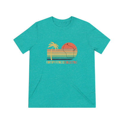 Summer Vibes - Unisex Triblend Tee