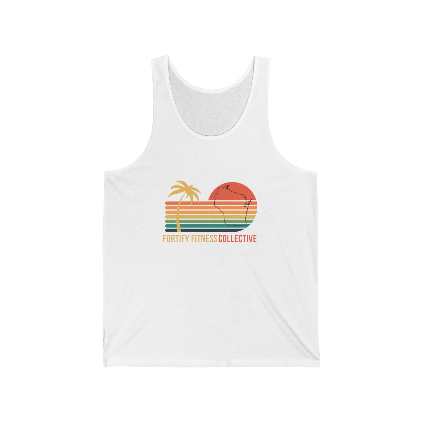 Summer Vibes - Unisex Jersey Tank