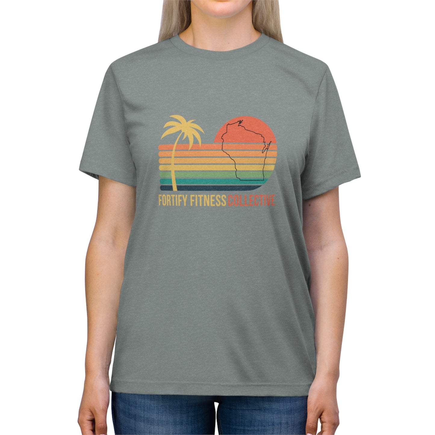 Summer Vibes - Unisex Triblend Tee