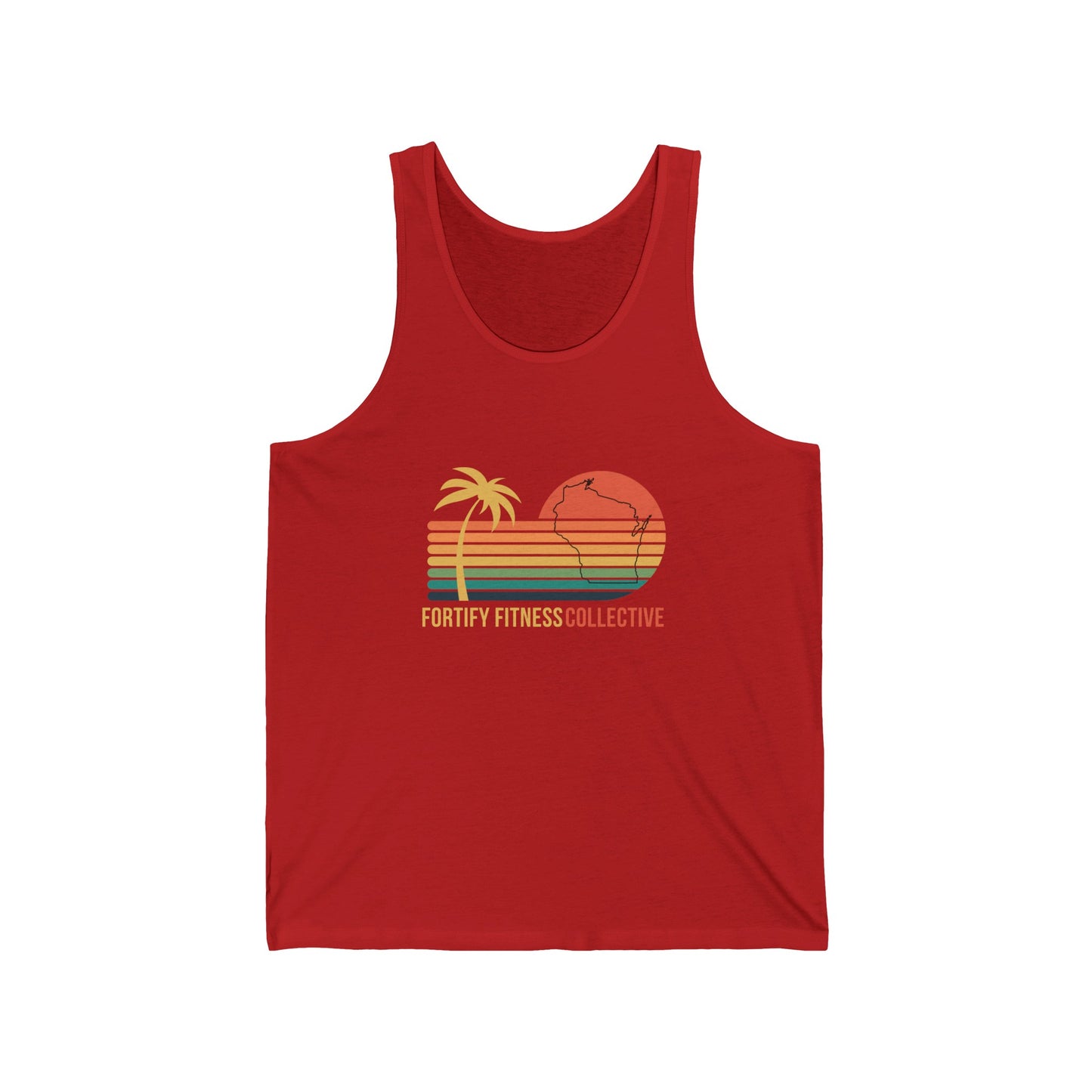 Summer Vibes - Unisex Jersey Tank