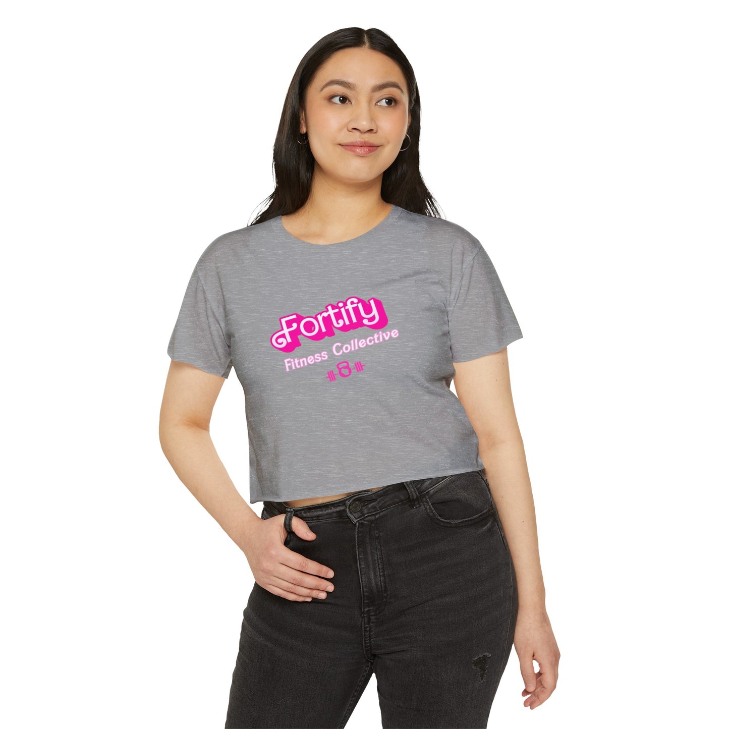 Barbie - Festival Crop Top