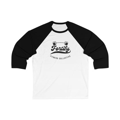 Unisex 3\4 Sleeve Baseball Tee