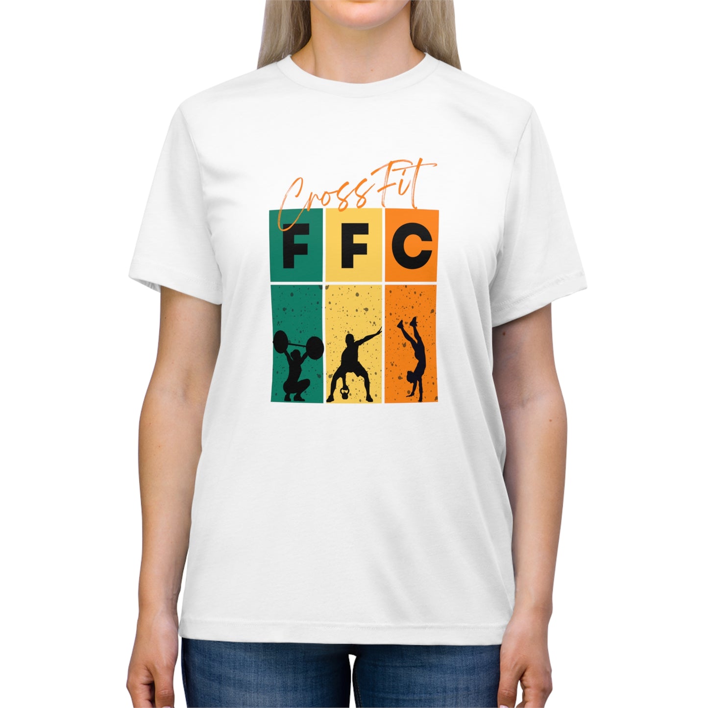 CrossFit FFC Tri Movement - Unisex Triblend Tee