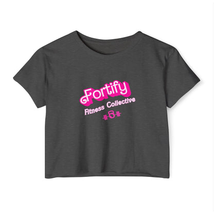 Barbie - Festival Crop Top