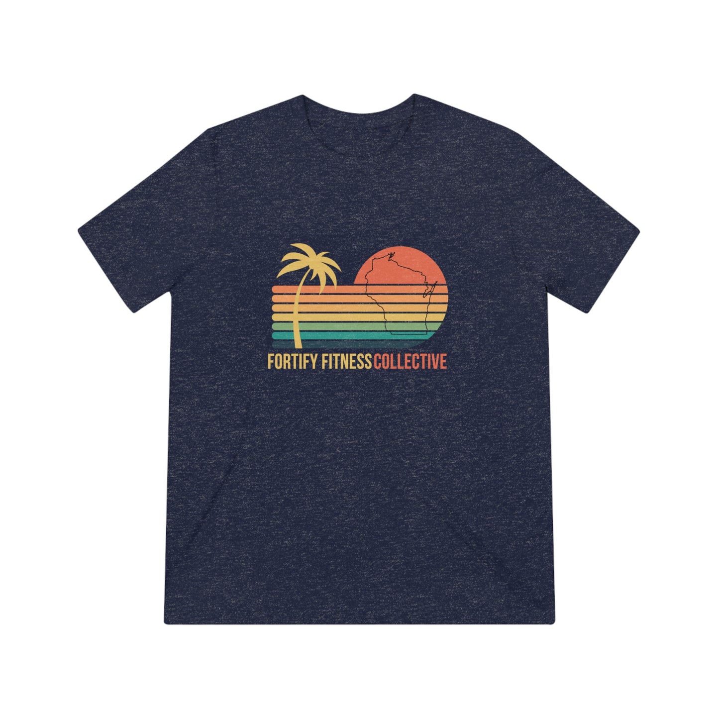 Summer Vibes - Unisex Triblend Tee