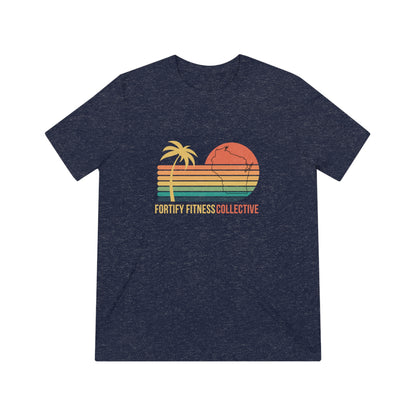 Summer Vibes - Unisex Triblend Tee