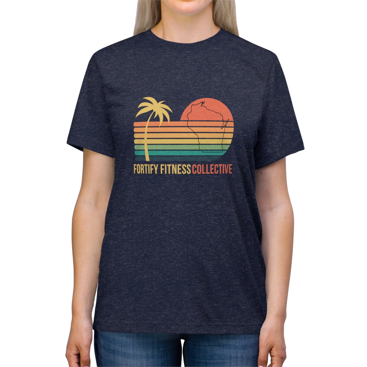 Summer Vibes - Unisex Triblend Tee