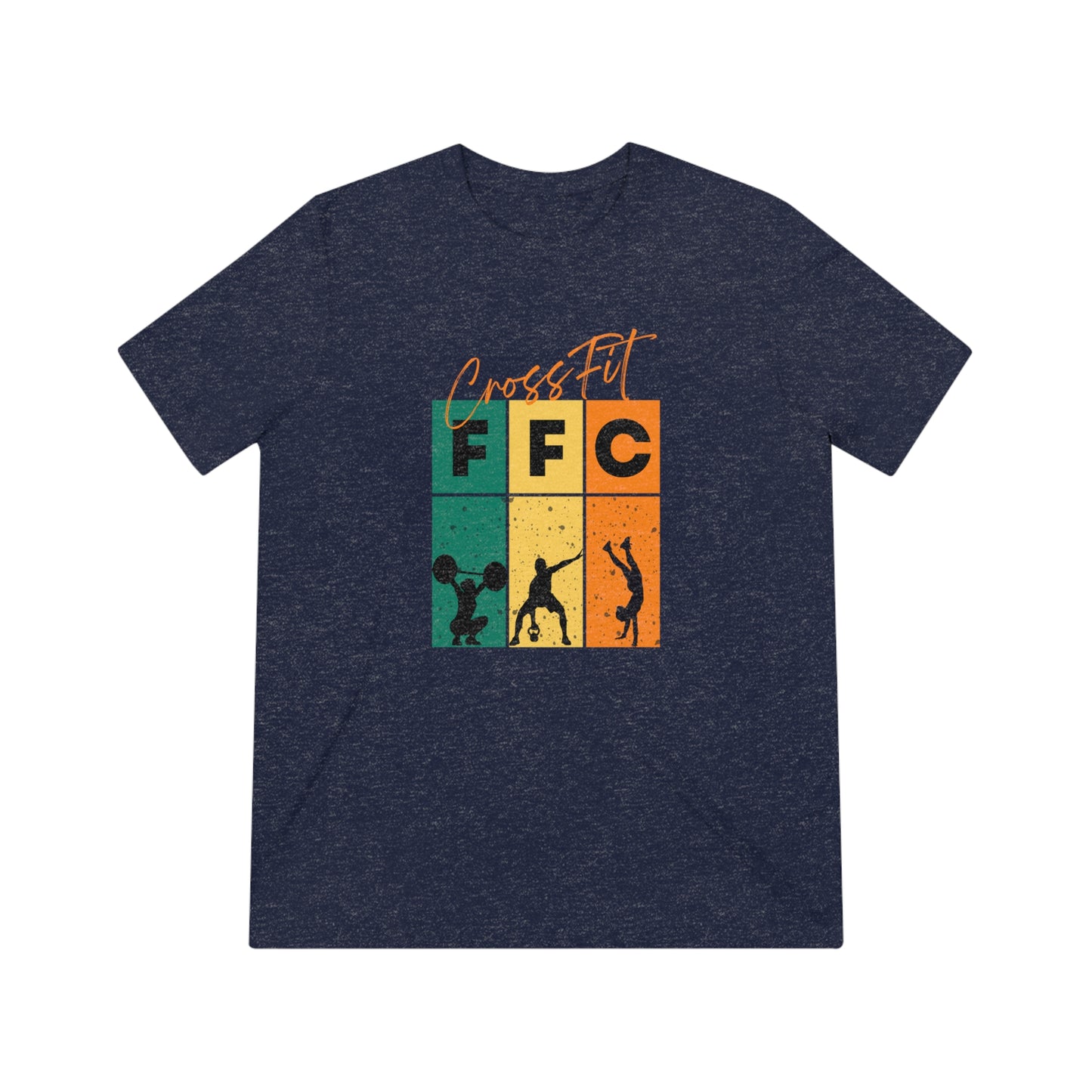 CrossFit FFC Tri Movement - Unisex Triblend Tee