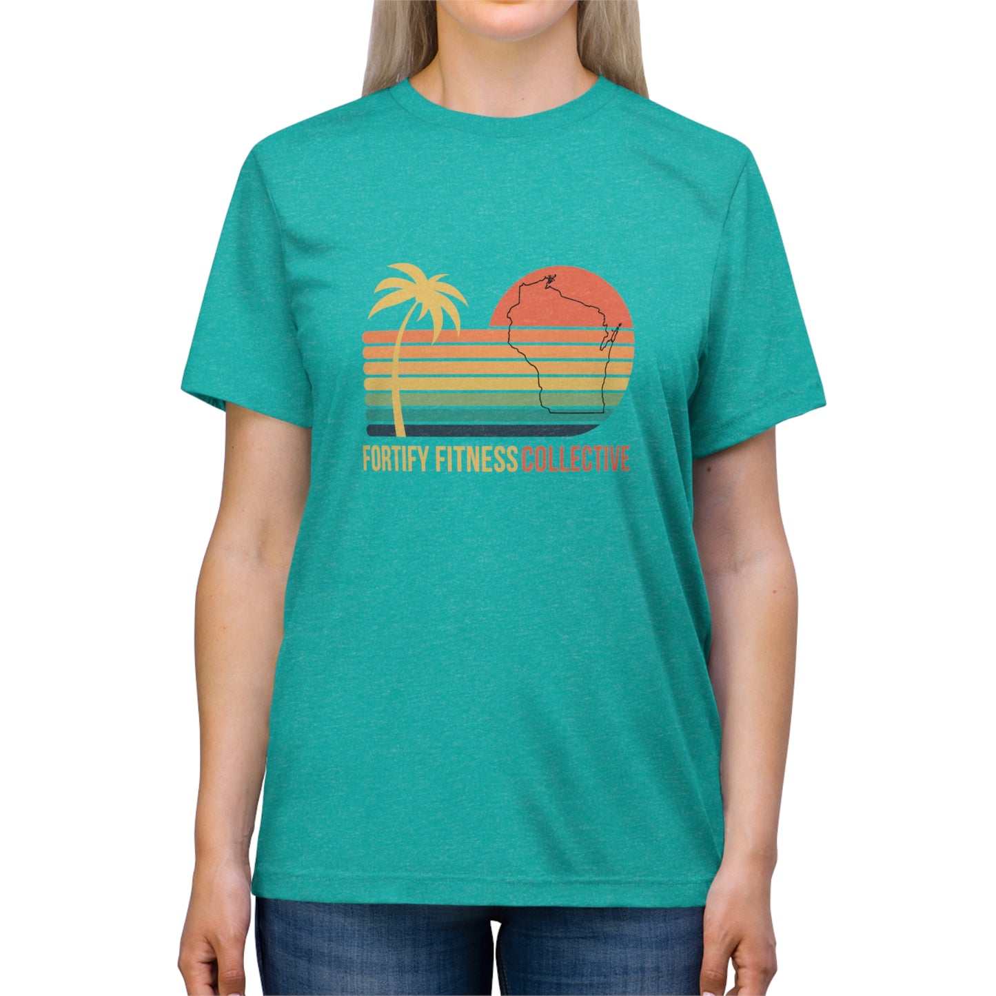 Summer Vibes - Unisex Triblend Tee