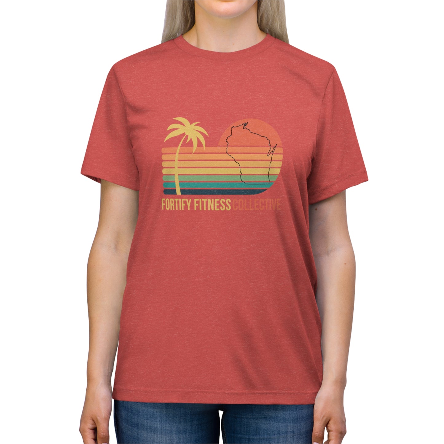 Summer Vibes - Unisex Triblend Tee