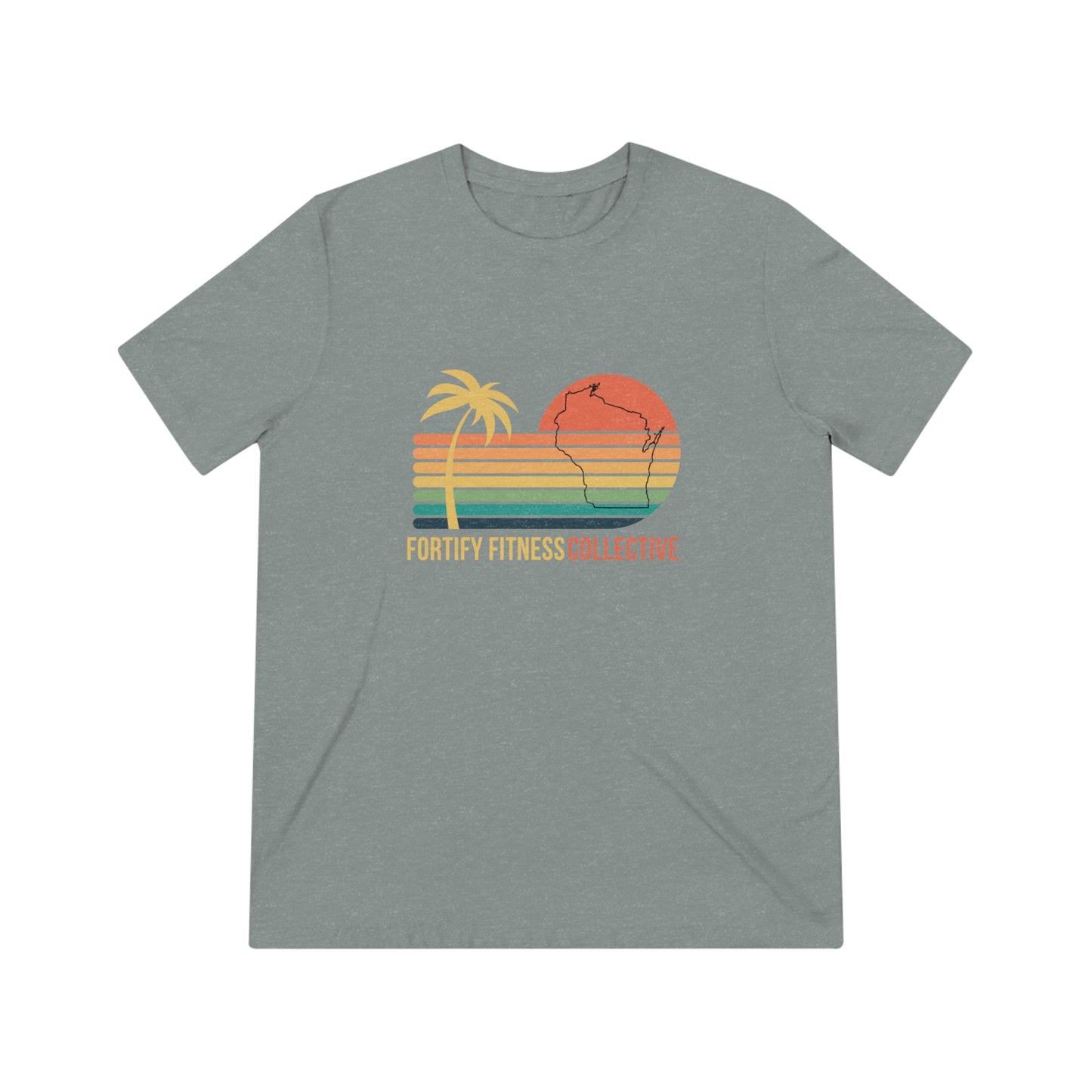 Summer Vibes - Unisex Triblend Tee