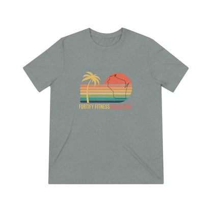 Summer Vibes - Unisex Triblend Tee