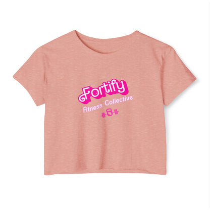 Barbie - Festival Crop Top