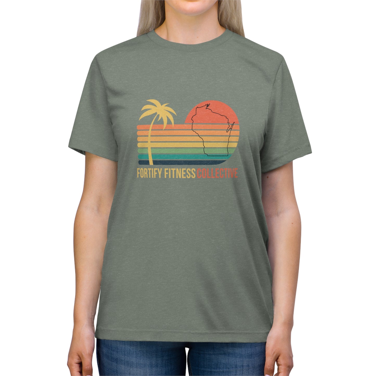 Summer Vibes - Unisex Triblend Tee