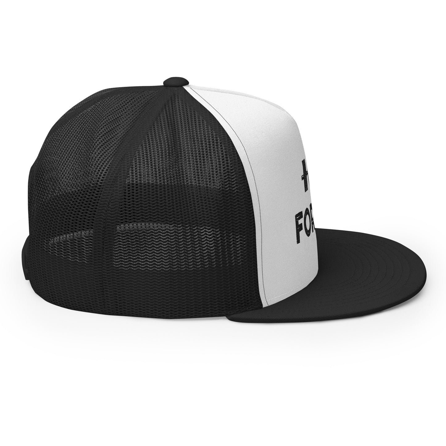Fortify - Trucker Cap - Black Stitch