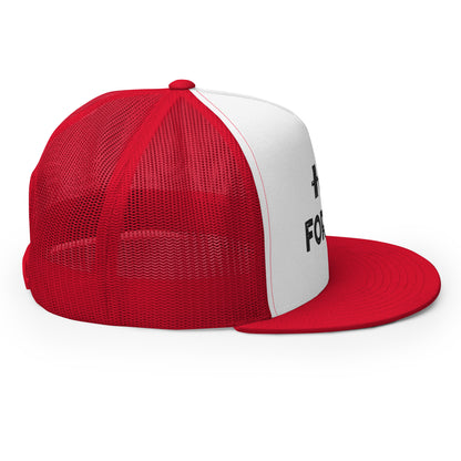 Fortify - Trucker Cap - Black Stitch