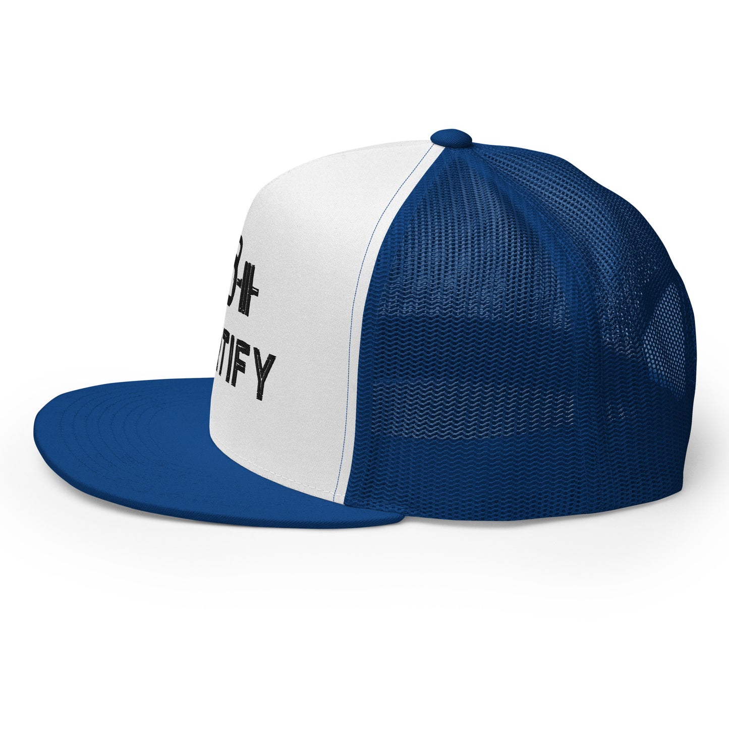 Fortify - Trucker Cap - Black Stitch