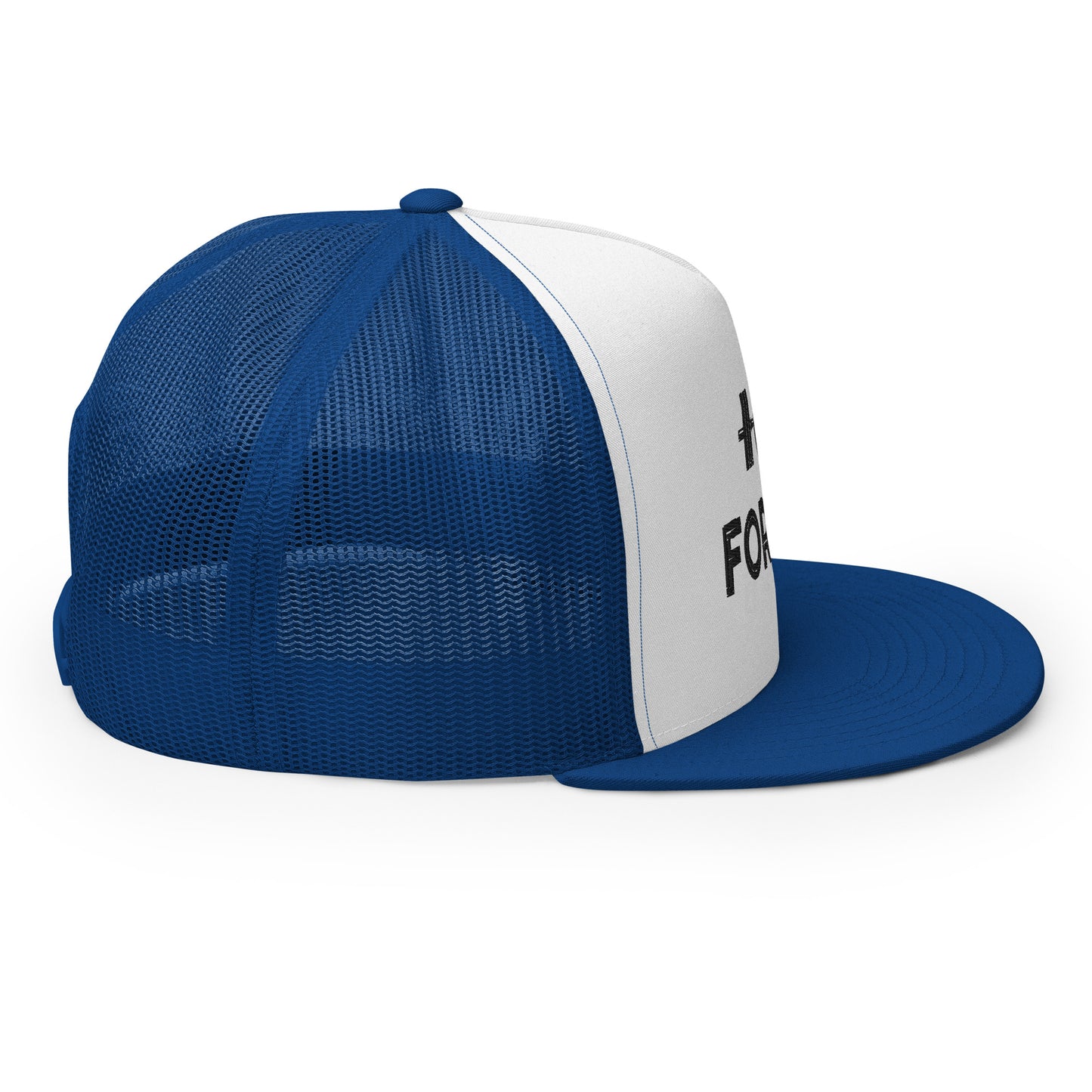 Fortify - Trucker Cap - Black Stitch