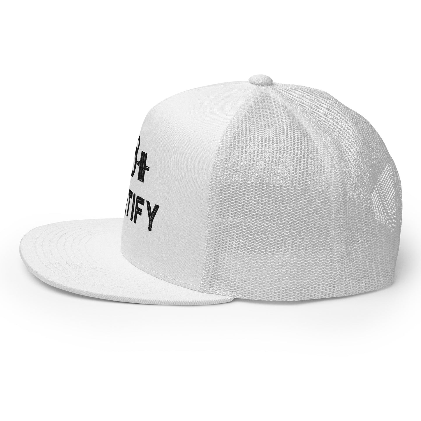 Fortify - Trucker Cap - Black Stitch
