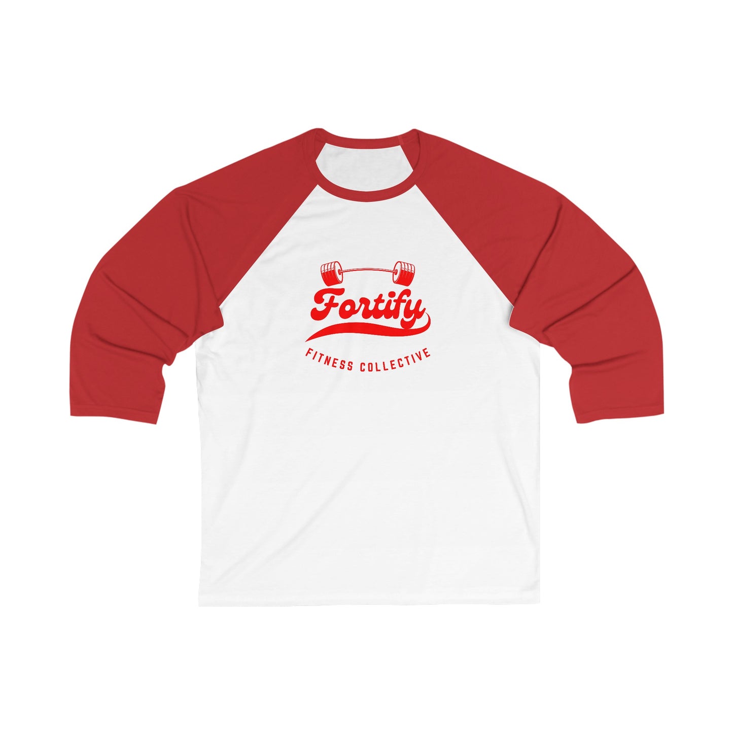 Unisex 3\4 Sleeve Baseball Tee