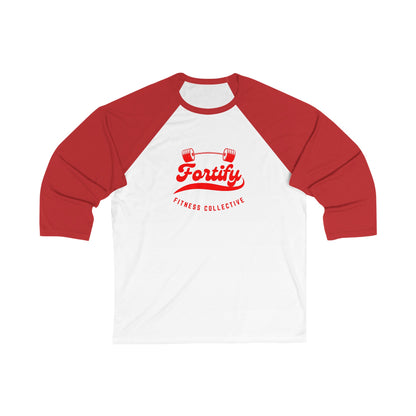 Unisex 3\4 Sleeve Baseball Tee