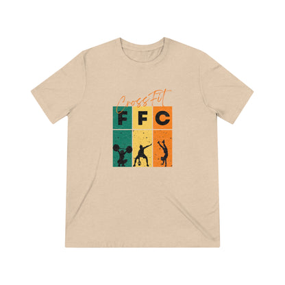 CrossFit FFC Tri Movement - Unisex Triblend Tee