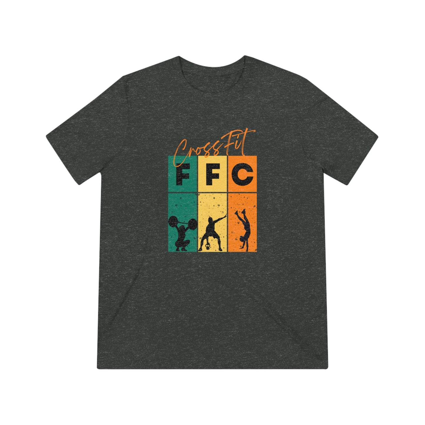 CrossFit FFC Tri Movement - Unisex Triblend Tee
