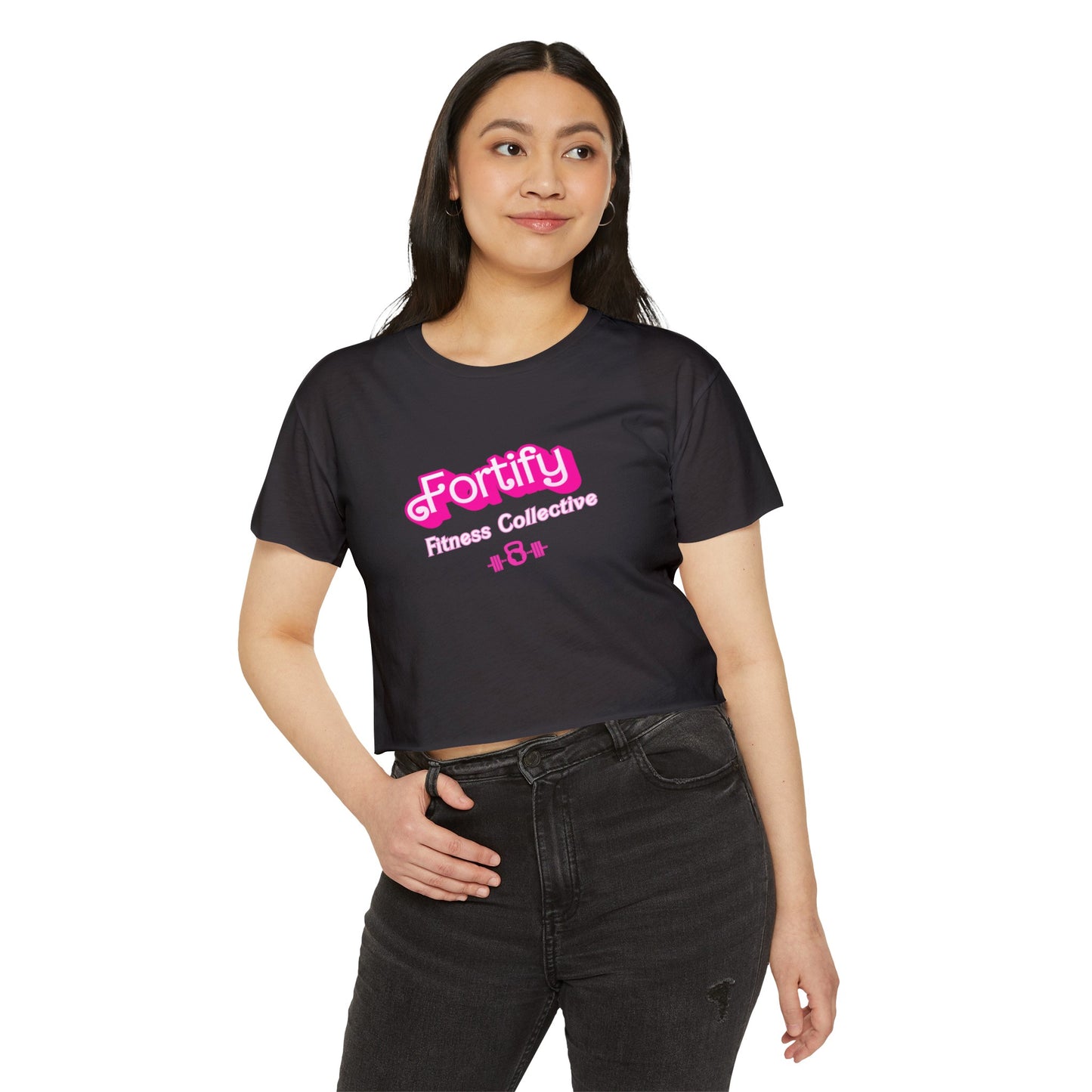 Barbie - Festival Crop Top