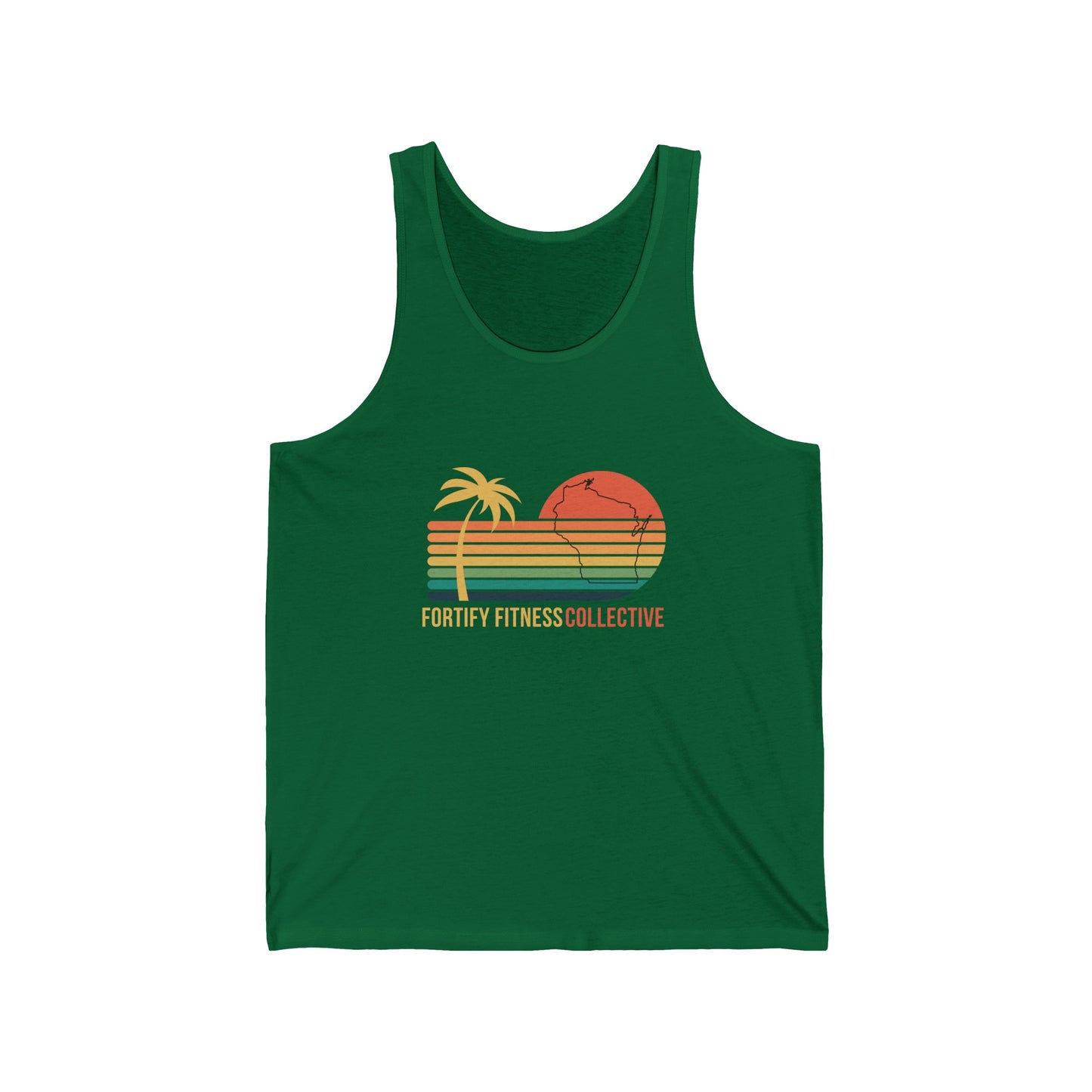 Summer Vibes - Unisex Jersey Tank