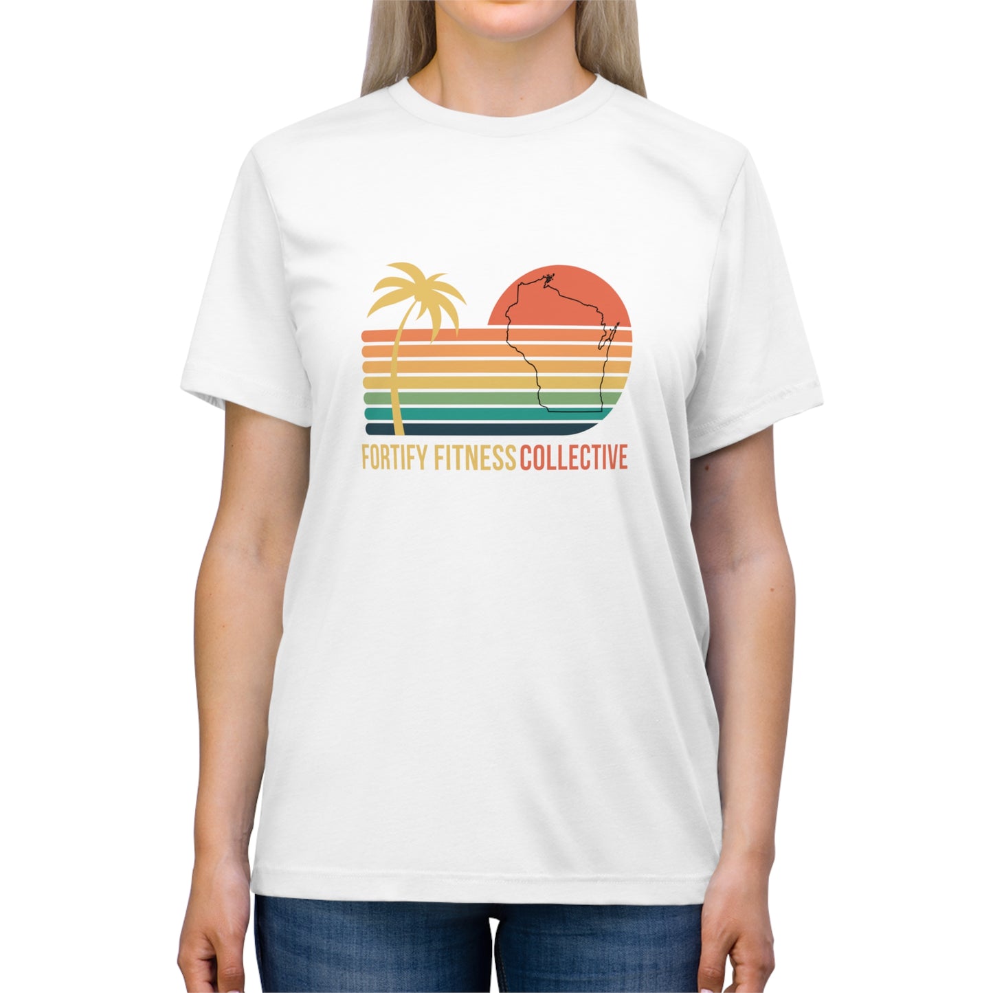 Summer Vibes - Unisex Triblend Tee