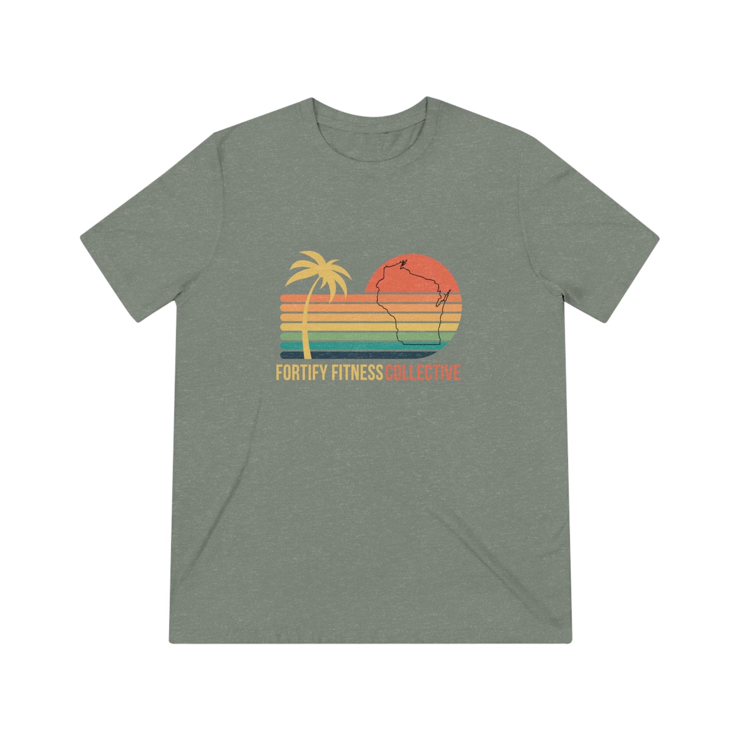 Summer Vibes - Unisex Triblend Tee