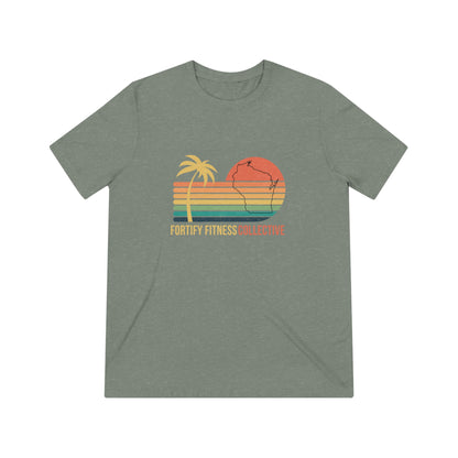 Summer Vibes - Unisex Triblend Tee